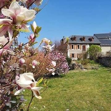 Maison de vacances pour 2 personnes, avec jardin et vue, adapté aux familles dans Haute-Garonne
