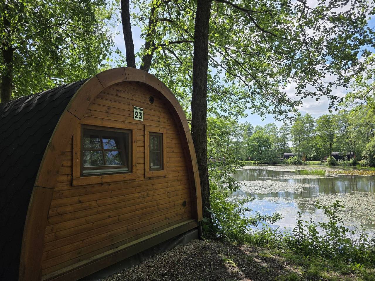 Familien Premium Pod "23-Juist" in Silberstedt, Haithabu