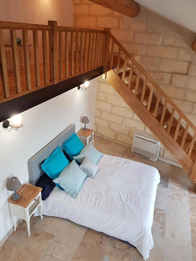 Gîte pour 4 personnes, avec vue et jardin à Vallabrègues - 4