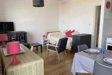 Appartement De Vacances pour 3 Personnes dans Saint-Cast-le-Guildo, Côte d’Émeraude, Photo 3