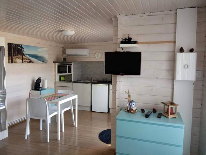 Cottage pour 2 personnes, avec vue et jardin à Camarsac