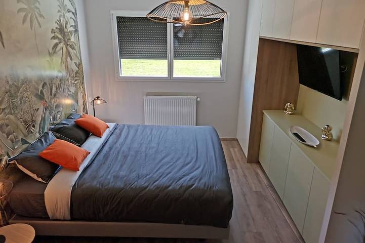 Location de vacances pour 7 personnes, avec jacuzzi et jardin dans Plage des Amiets - 2