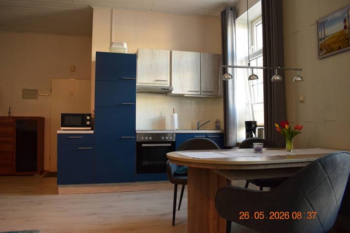 Appartement de vacances entier, Ferienwohnung Hafenkoje in Fedderwardersiel, Butjadingen