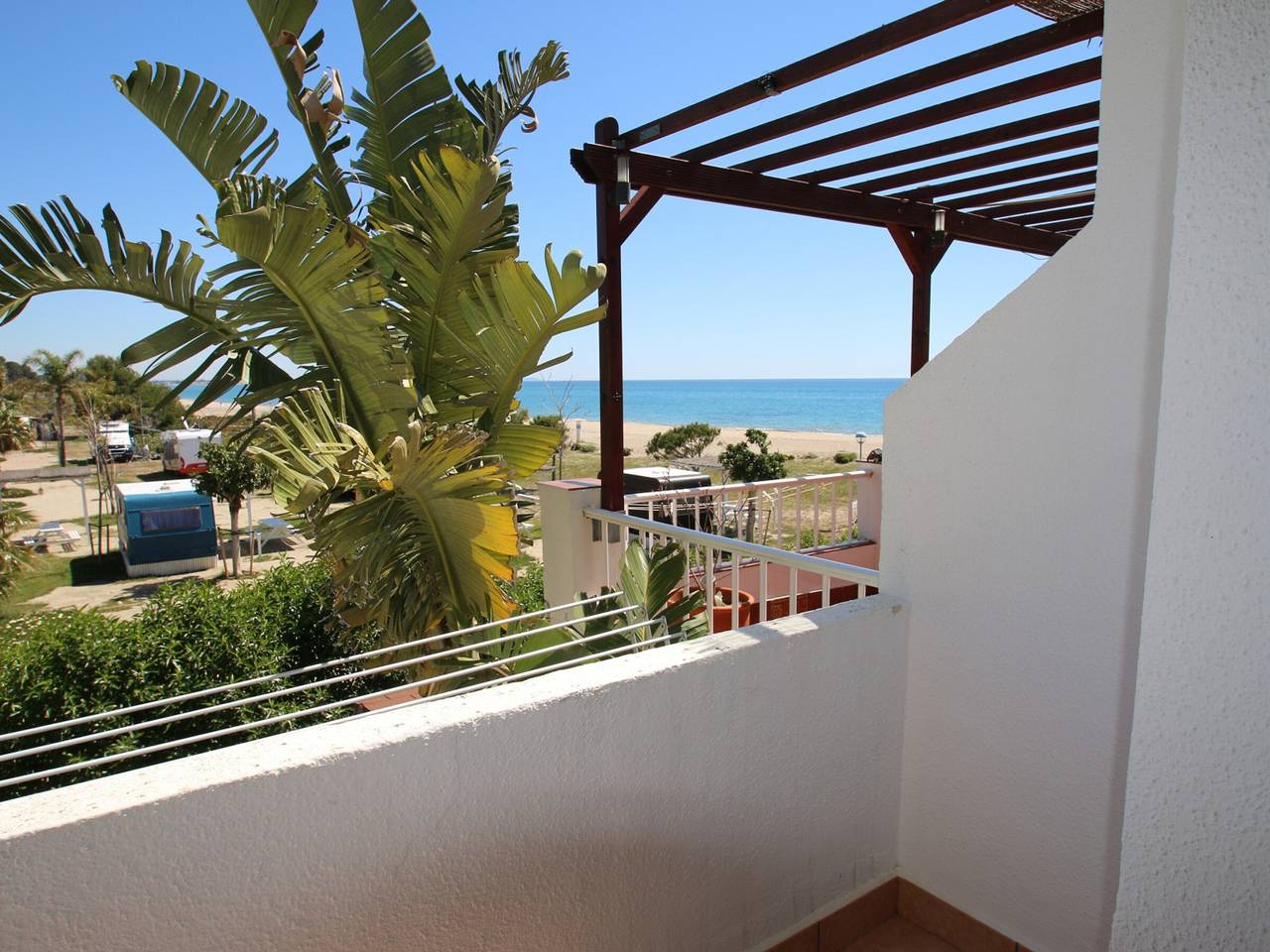 Casa junto al mar, 4-6 pers., vista al mar in Parque de Montroig, Costa Dorada