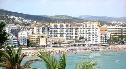 Vakantieappartement voor 10 Personen in Peñiscola, Castellón Provincie, Afbeelding 3