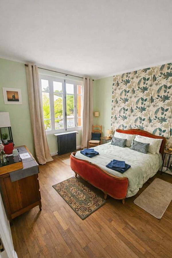 Trecastle Chambre d'Hôtes in Châlus, Région de Limoges