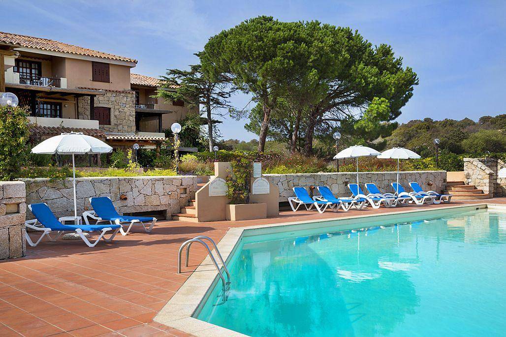 Ganze Ferienwohnung, Apt. Cervo Marina Sc, mit Eigentumswohnungen und Schwimmbad in Liscia di Vacca, Arzachena