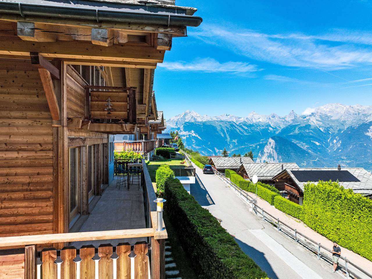 Chalet Aurore in Nendaz, Walliser Alpen