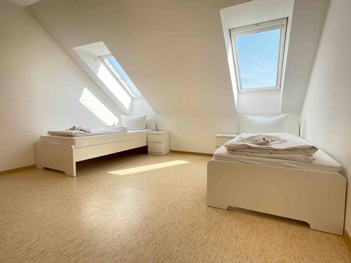 Ferienwohnung für 4 Personen, mit Balkon - 1
