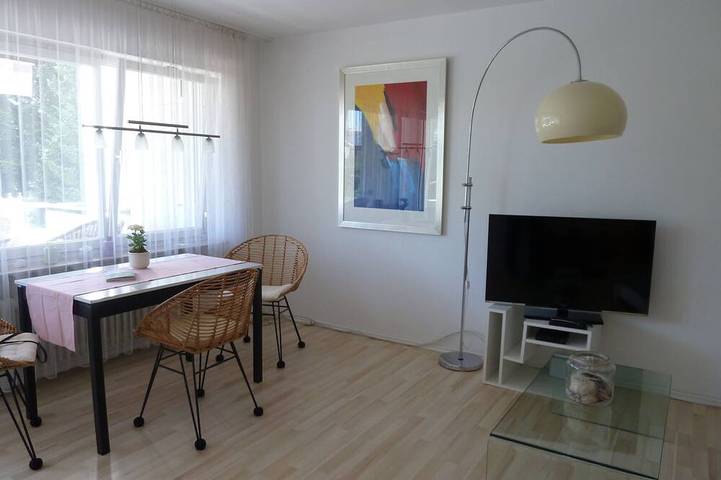 Appartement de vacances pour 2 personnes, avec jardin et balcon - 1