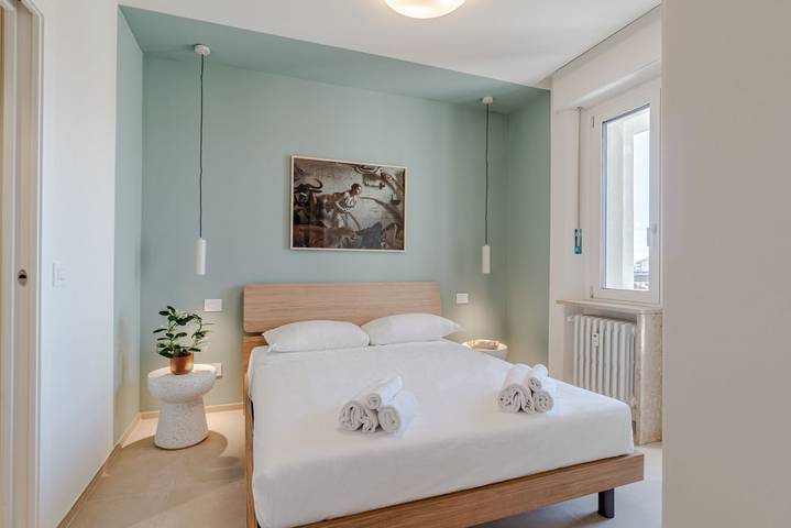 Appartement entier, Appartement de vacances pour 3 personnes in Turin, Province de Turin