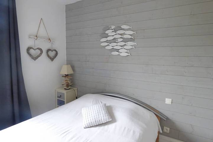 Location de vacances pour 4 personnes, avec terrasse et jardin dans Taussat - 3