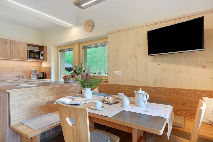 Ganze Wohnung, Apartment 'Marschalkhof Peilstein' mit Bergblick, Gemeinschaftsgarten und Wlan in St. Pankraz, Ortleralpen