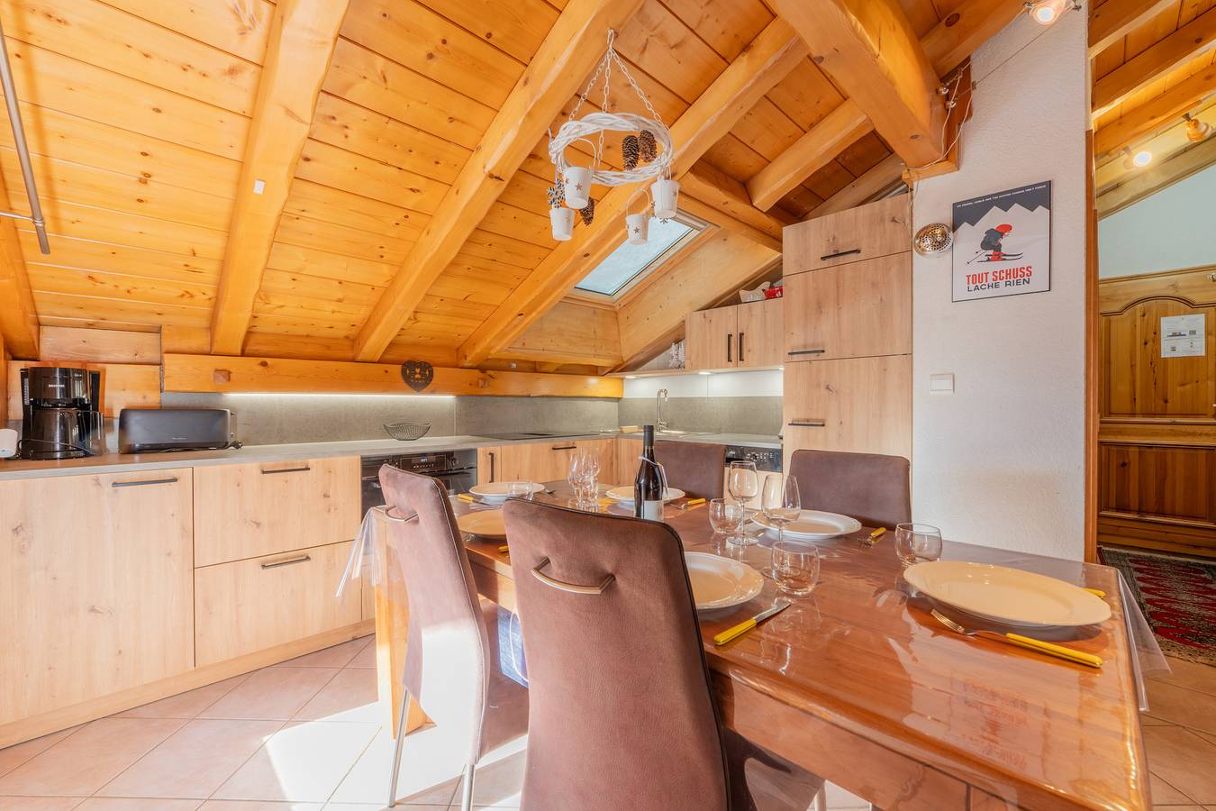 Appartement entier, Village des Oursons C in Les Grandes Montets, Chamonix-Mont-Blanc