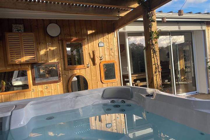 Maison de vacances pour 10 personnes, avec jacuzzi et terrasse - 1