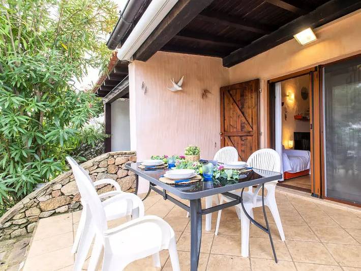 Villa per 4 persone, con terrazza ad Olbia
