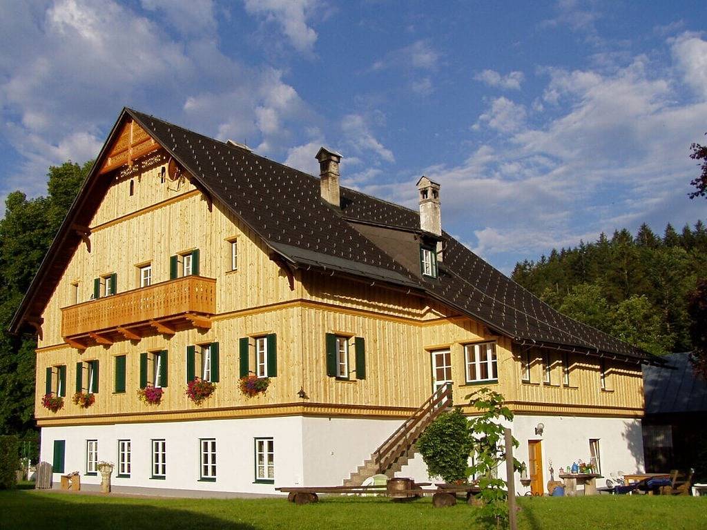 Ferienwohnung mit 4 Schlafzimmer in Grundlsee, Totes Gebirge