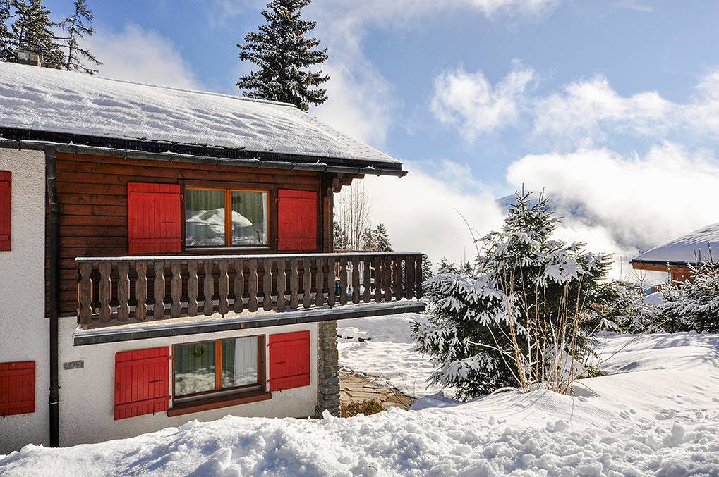Chalet Martine Eg in Randogne, Sion - Sierre & omgeving