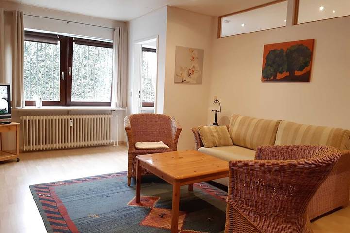 Holiday apartment for 3 people, with garden and sauna - 1