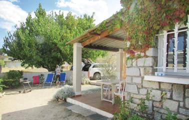 Gîte pour 7 personnes, avec terrasse à Calvi