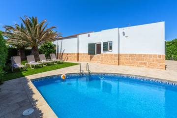 Ferienhaus in Ciutadella, Menorcas Küste für 6 