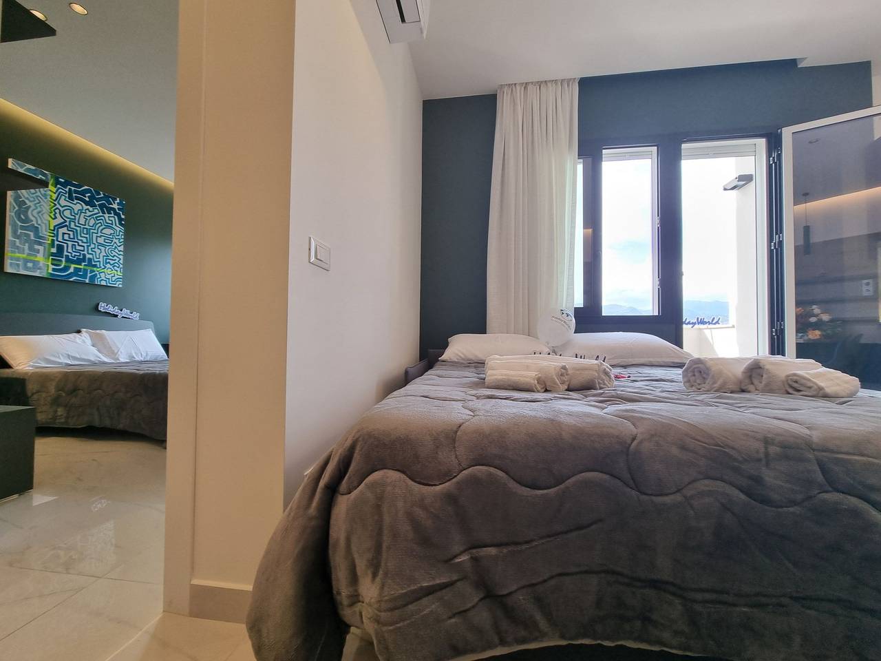Appartamento intero, Maxela Penthouse Green in Palermo, Provincia di Palermo