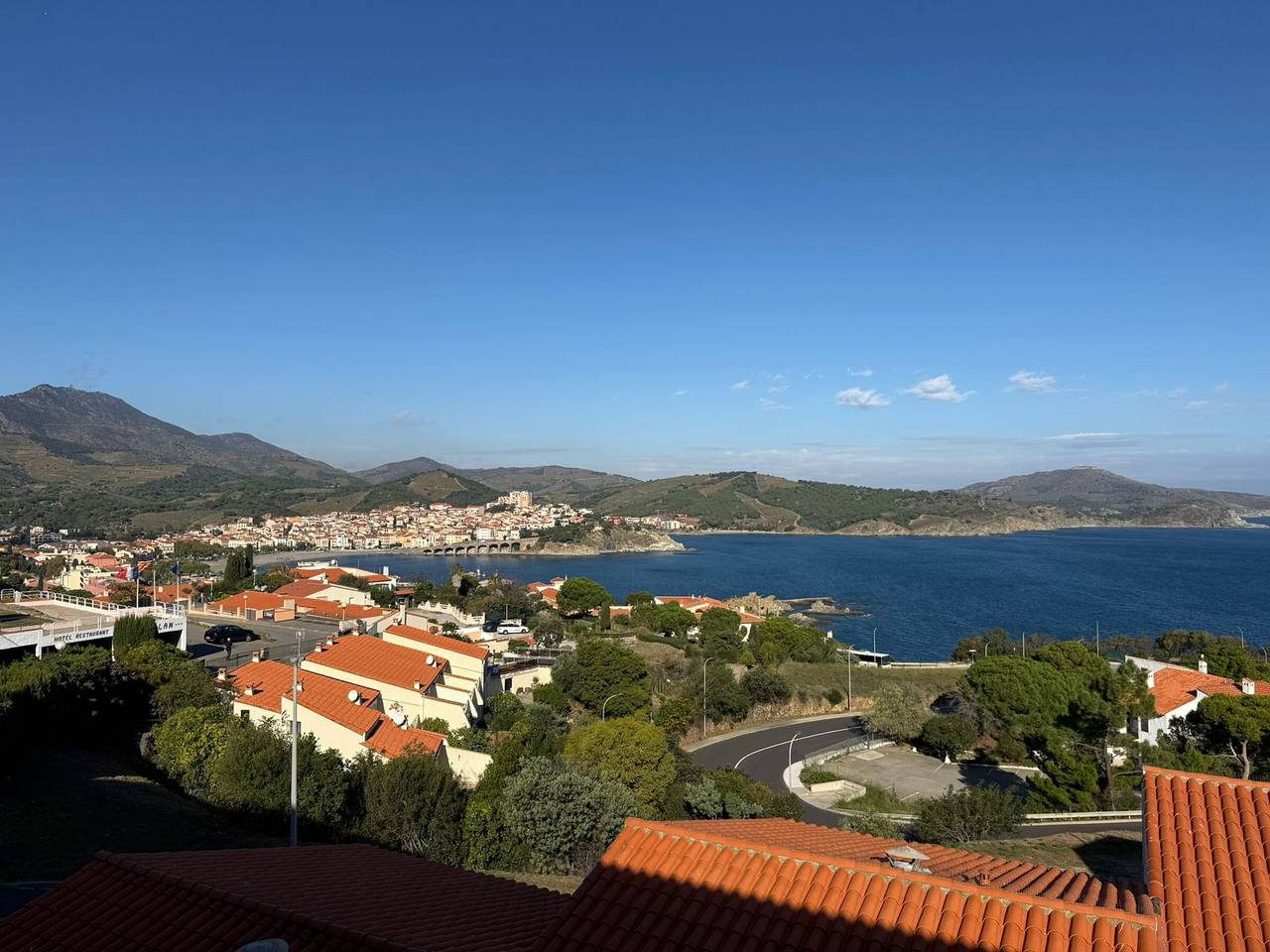 Apartamento entero, Banyuls-Sur-Mer, T2 con Wifi y aparcamiento in La Côte Vermeille, Banyuls-sur-Mer