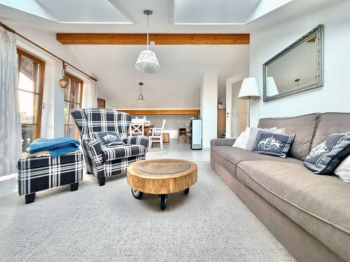 Ferienwohnung für 4 Personen, mit Ausblick und Balkon - 1