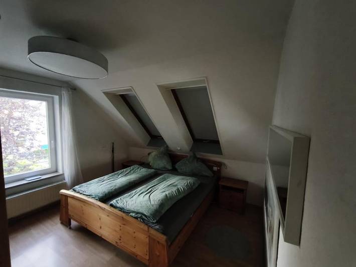 Ferienwohnung für 5 Personen, mit Balkon und Seeblick sowie Ausblick in Moos - 4