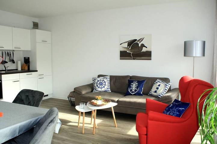 Appartement de vacances pour 3 personnes, avec balcon - 1