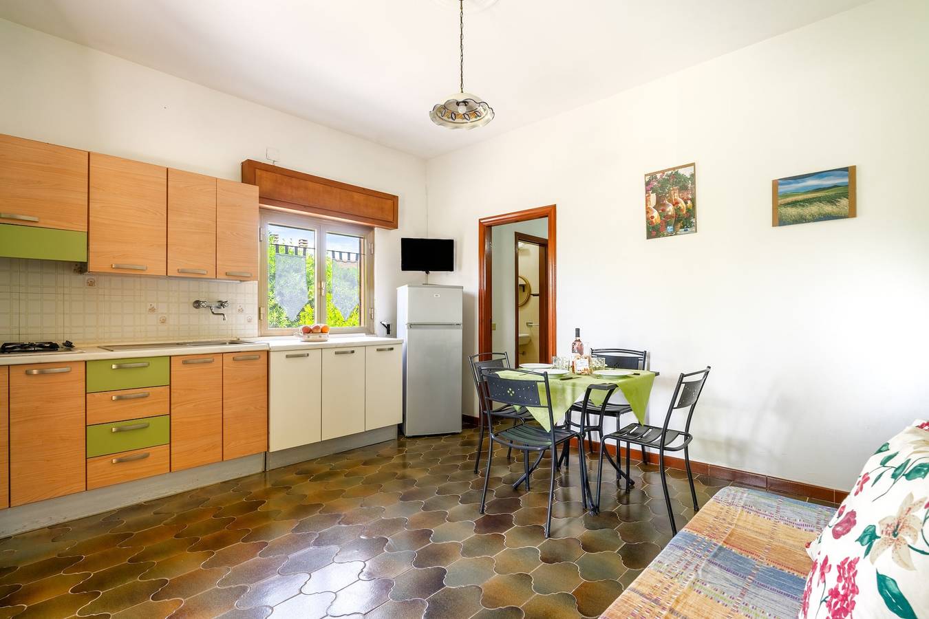 Casa al mare 482 con giardino in comune, Wi-Fi e aria condizionata in Frassanito, Otranto e dintorni