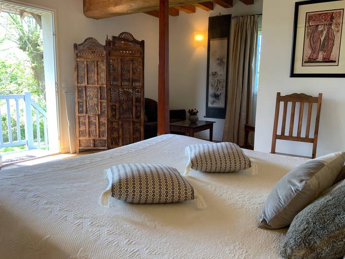 Maison d’hôte pour 2 personnes, avec jardin et balcon à Honfleur - 2