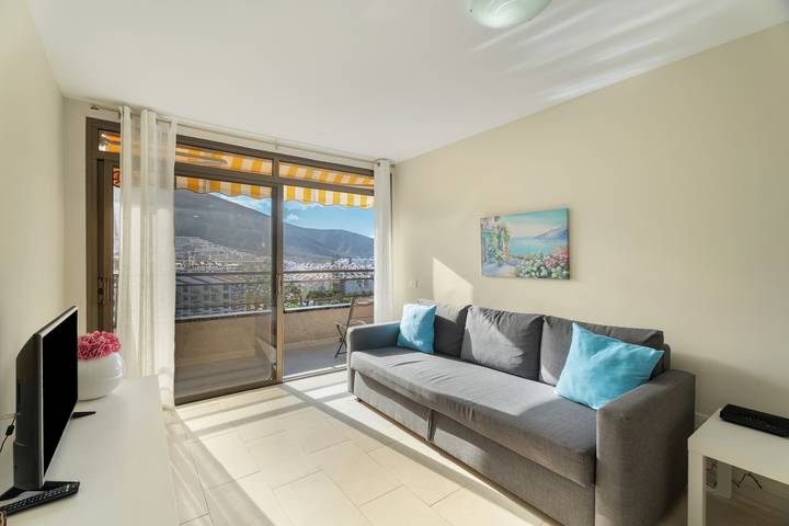 Apartament wakacyjny dla 2 osób, z Balkon w Los Cristianos