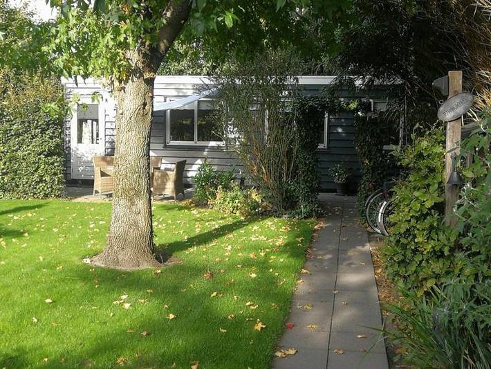 Vakantiewoning voor 3 personen, with Terras and Tuin as well as Uitzicht in Bergen op Zoom