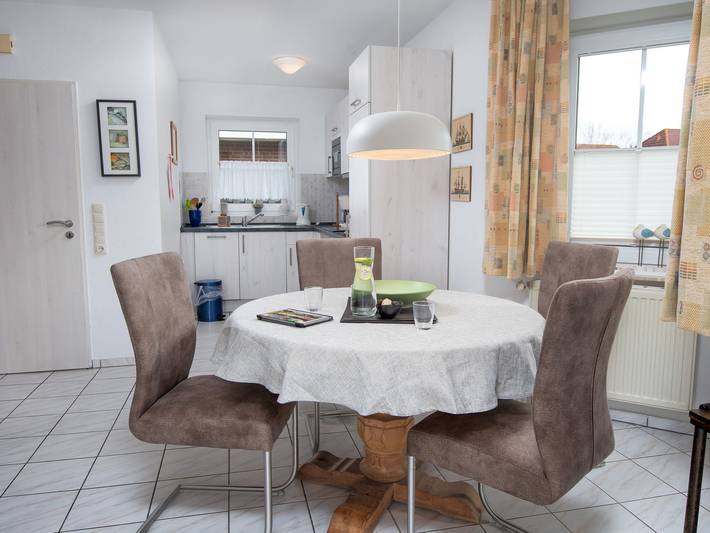 Ferienhaus für 4 Personen, mit Terrasse und Garten in Norden-Norddeich - 4