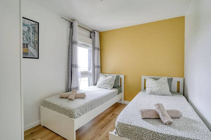 Gîte pour 10 personnes, avec balcon à Sevran - 3