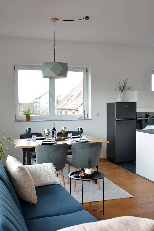 Gîte pour 5 personnes, avec balcon et vue à Lahr - 3