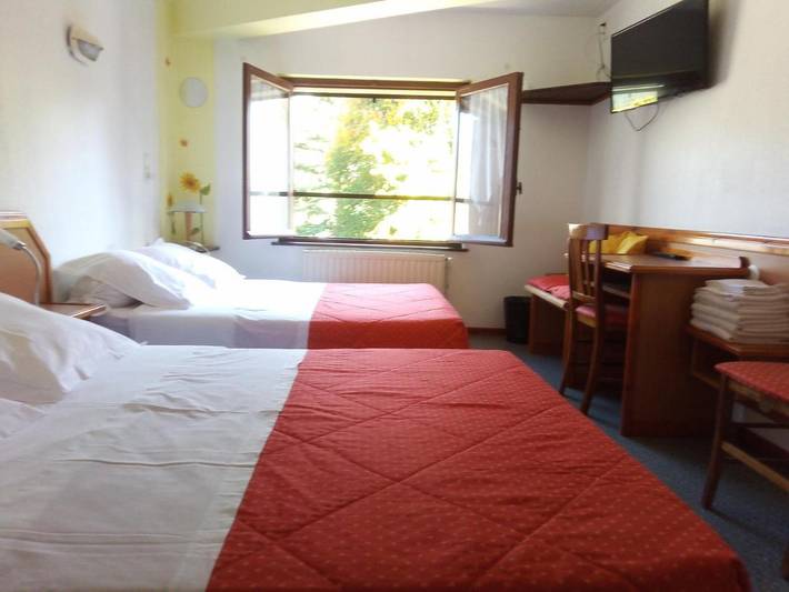 Hôtel pour 4 personnes, avec terrasse - 1