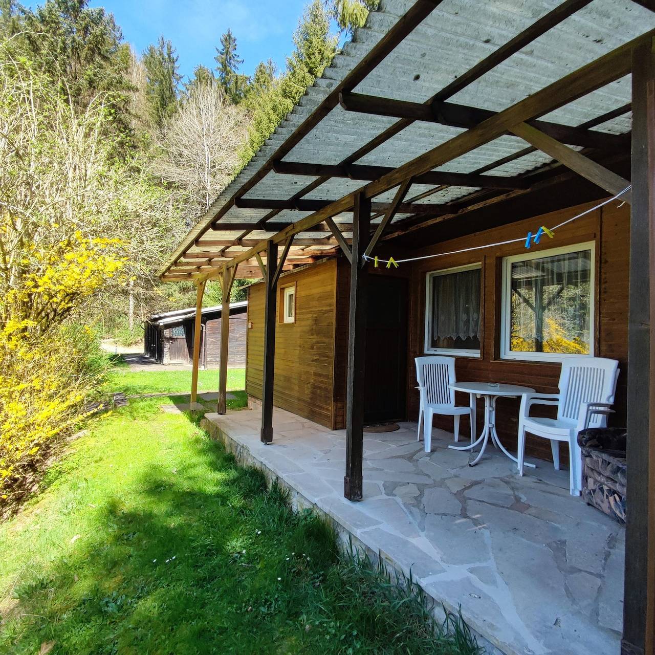 Campingplatz &amp; Bungalowdorf am Waldbad in Erlau, St. Kilian