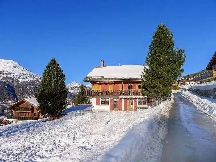 Entire apartment, 3 Pièces 4 Personnes in Grächen, Wallisian Alps