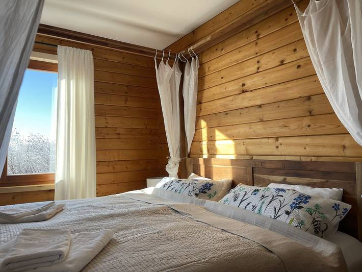 Ferienhaus für 5 Personen, mit Terrasse und Ausblick sowie Garten in Grafenau - 3