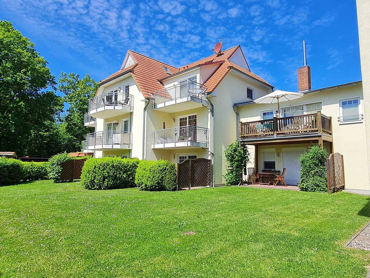 Ganze Ferienwohnung, Ferienwohnung Villa Seestern 15 - Ferienwohnung Villa Seestern 15 in Nienhagen, Bad Doberan & Umland