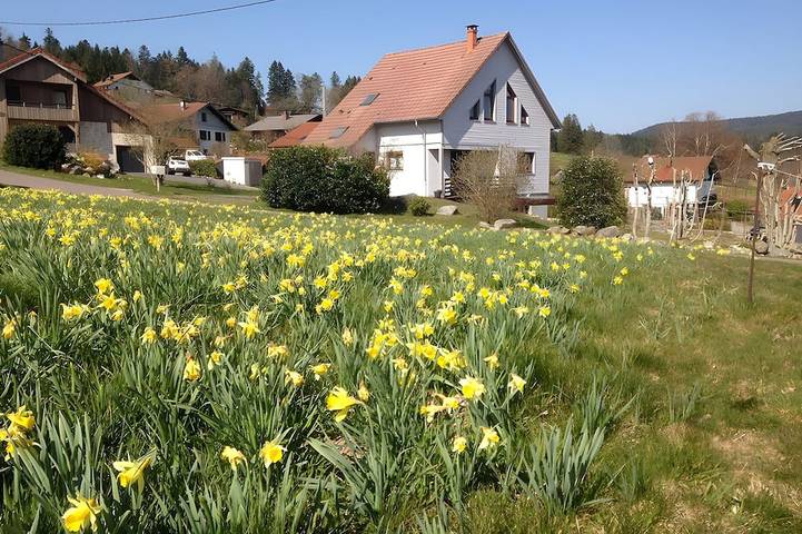 Chambre d’hôte pour 2 personnes, avec jardin à Gérardmer