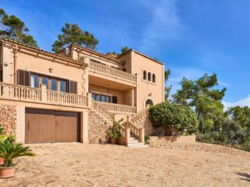 Chalet in Felanitx, Mallorca Sur für 8 