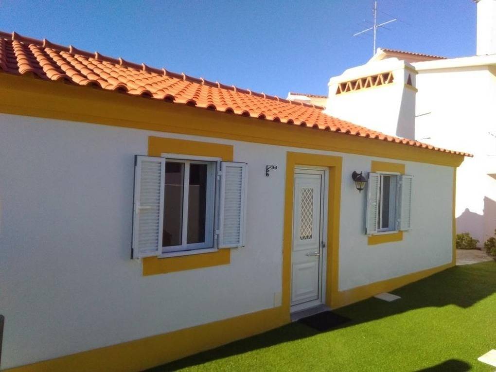 Maison de vacances pour 4 personnes avec terrasse in Aldeia do Mato e Souto, District de Santarém