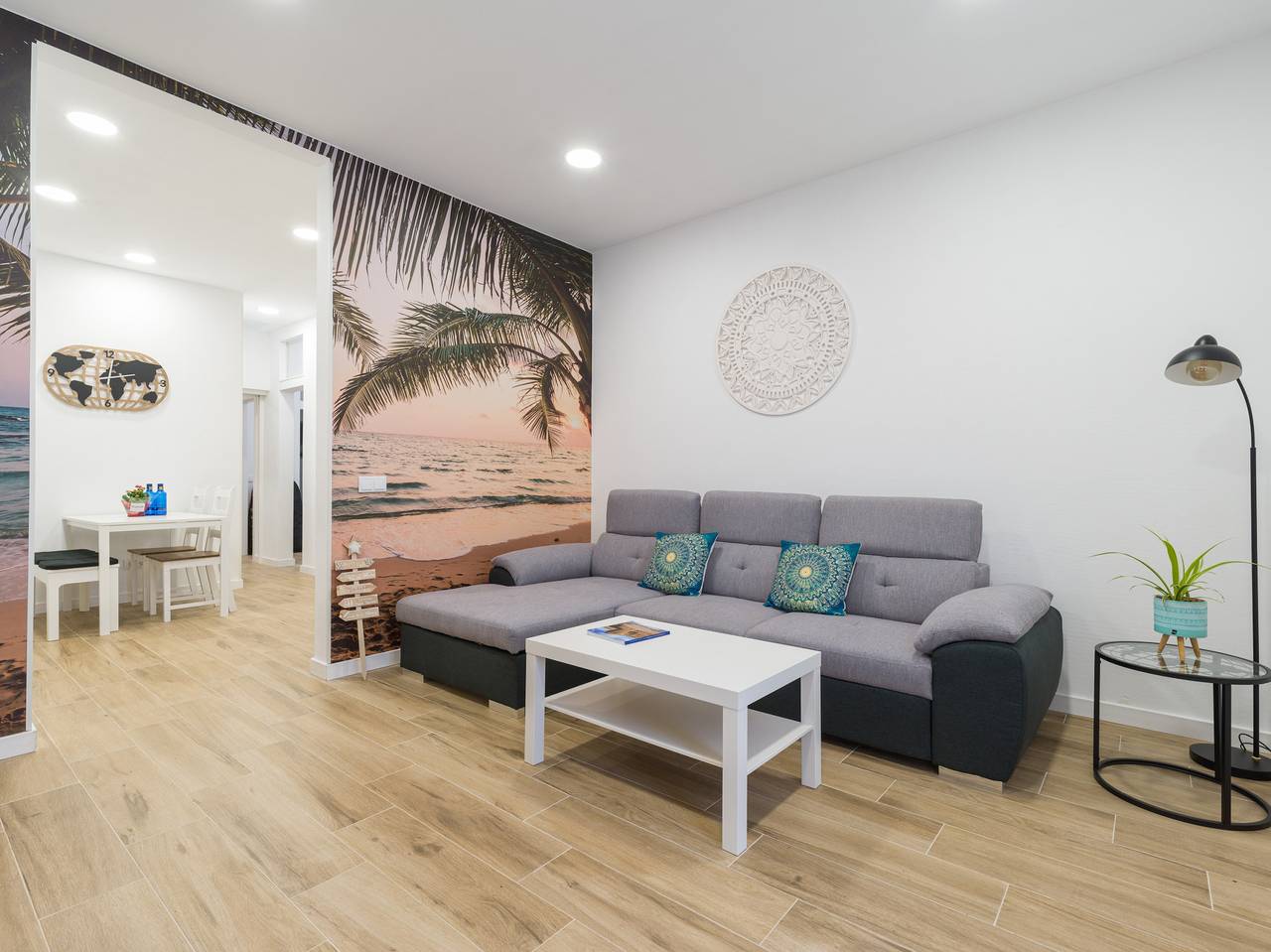 Urban Surf Beach in Las Palmas de Gran Canaria Centre, Las Palmas de Gran Canaria