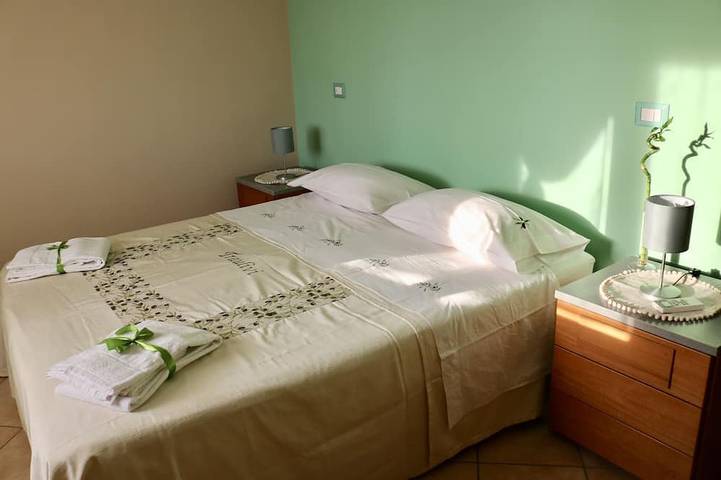 Traulivi villa con piscina in Meta, Provincia de Nápoles