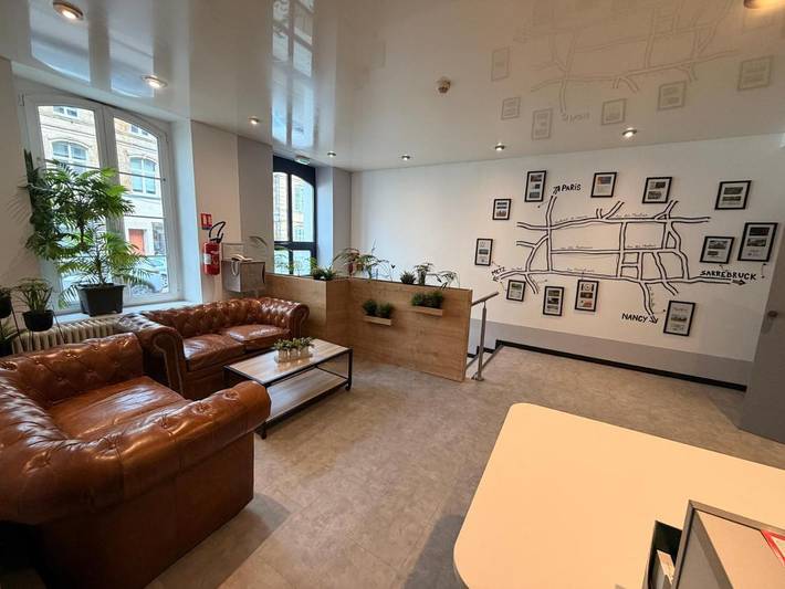 Hôtel pour 2 personnes, avec terrasse à Saint-Avold - 4