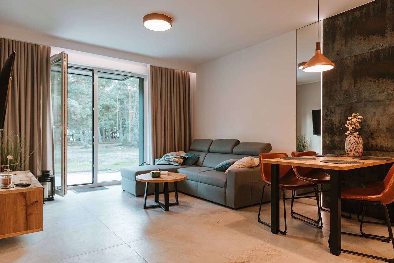 Apartament Wakacyjny dla 4 osoby w Łeba, Słowiński Park Narodowy