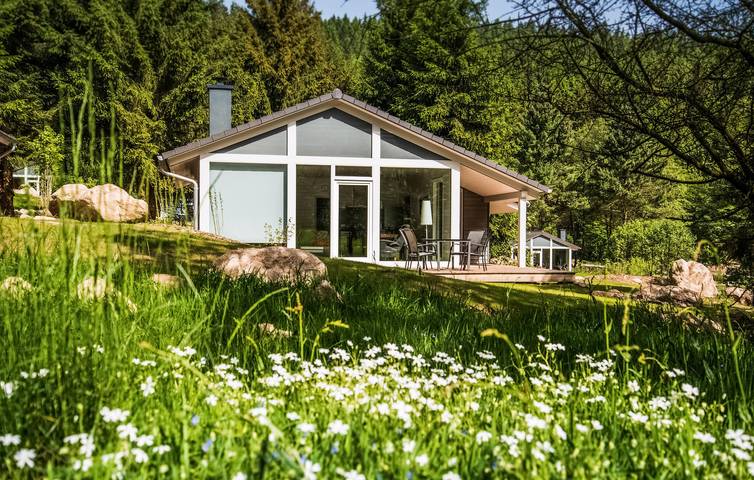 Ferienhaus für 4 Personen, mit Terrasse und Garten in Ruhla